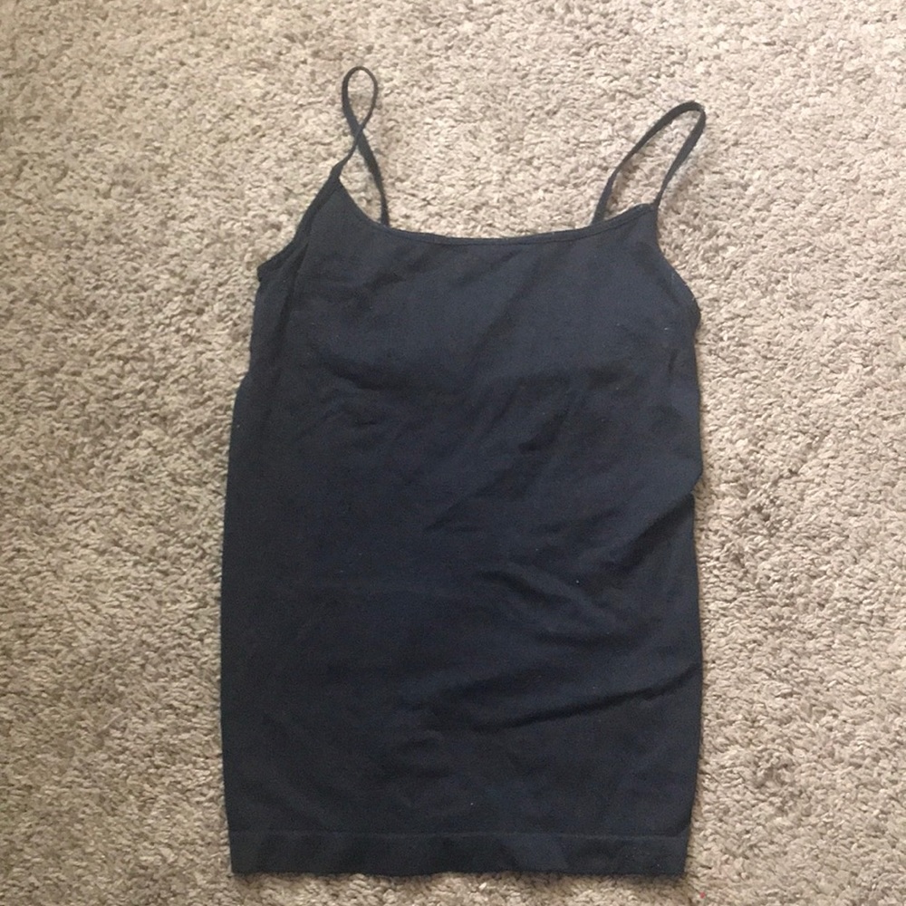 Black Tank Top